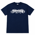Thrasher Clouds by Spanky T-Shirt - Navy - Switch Skate & Snow