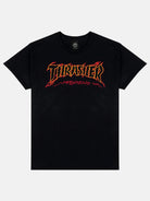 Thrasher Cracked by Exteenager T-Shirt - Black - Switch Skate & Snow