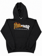 Thrasher Ignite Hoodie - Black - Switch Skate & Snow