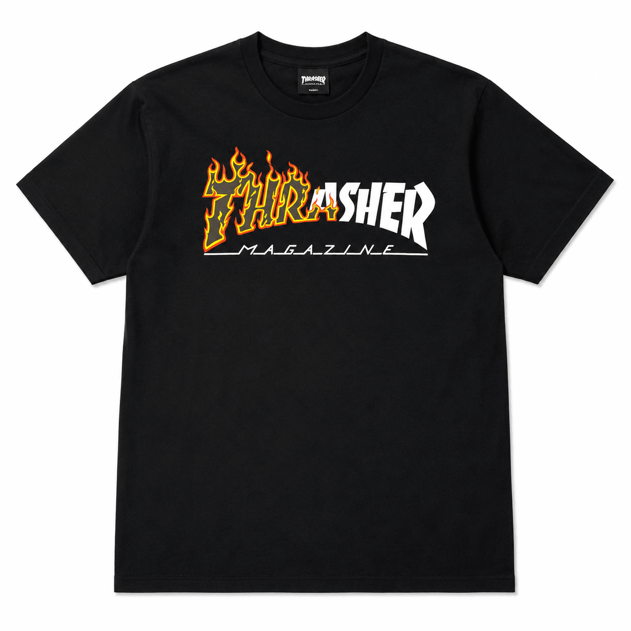 Thrasher Ignite T-Shirt - Black - Switch Skate & Snow