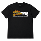Thrasher Ignite T-Shirt - Black - Switch Skate & Snow