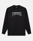 Thrasher One - Liner Longsleeve T-Shirt - Black - Switch Skate & Snow