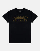 Thrasher Shadow Mag T-Shirt - Black - Switch Skate & Snow