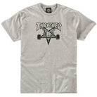 Thrasher Skate Goat T-Shirt - Grey - Switch Skate & Snow