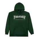 Thrasher Skate Mag Hoodie - Green/Grey - Switch Skate & Snow
