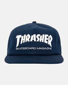 Thrasher Skate Mag Snapback Hat - Navy - Switch Skate & Snow