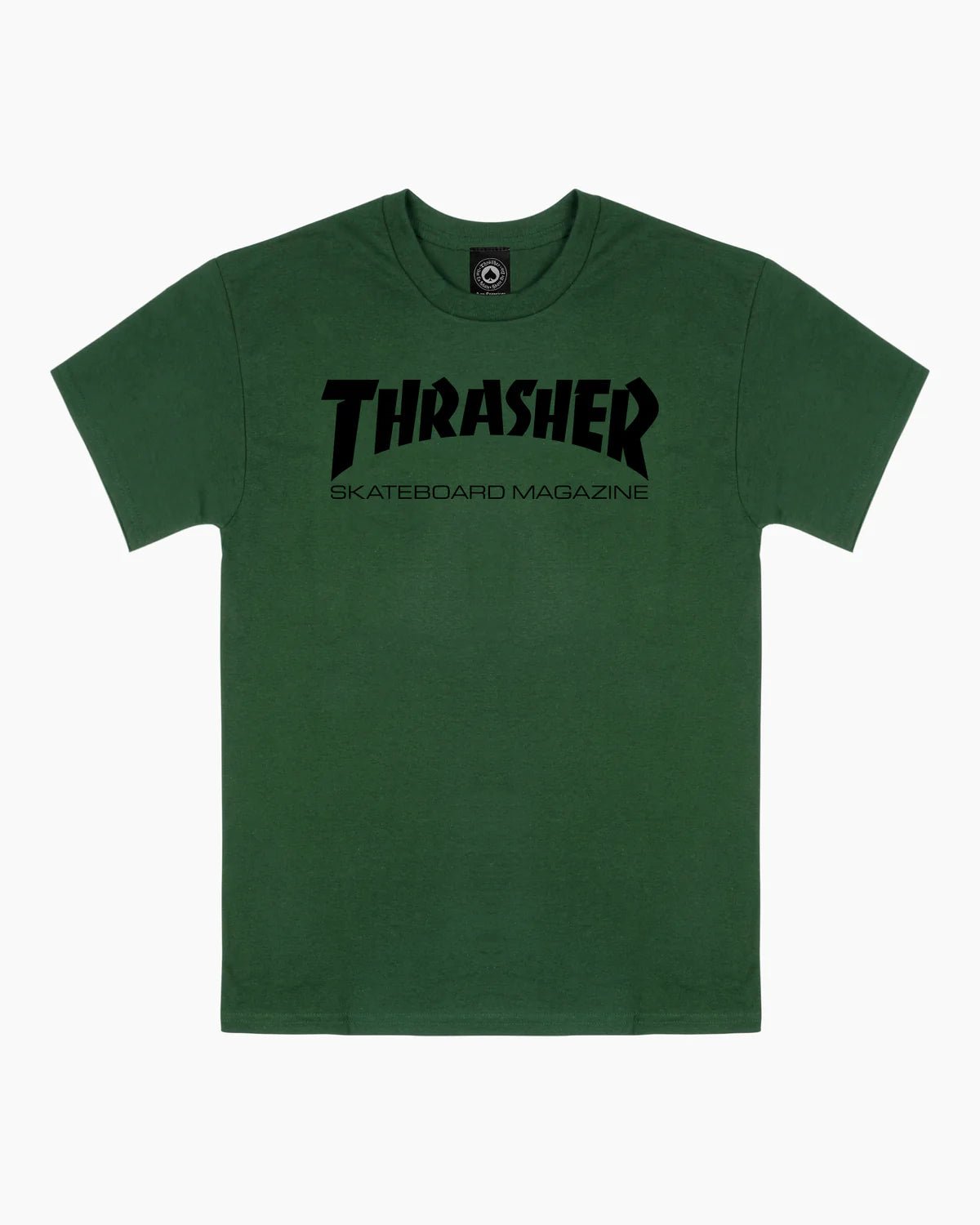 Thrasher Skate Mag T-Shirt - Army - Switch Skate & Snow