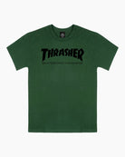 Thrasher Skate Mag T-Shirt - Army - Switch Skate & Snow