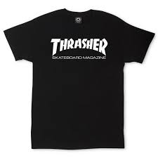 Thrasher Skate Mag T-Shirt - Black - Switch Skate & Snow