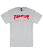 Thrasher Skate Mag T-Shirt - Grey - Switch Skate & Snow
