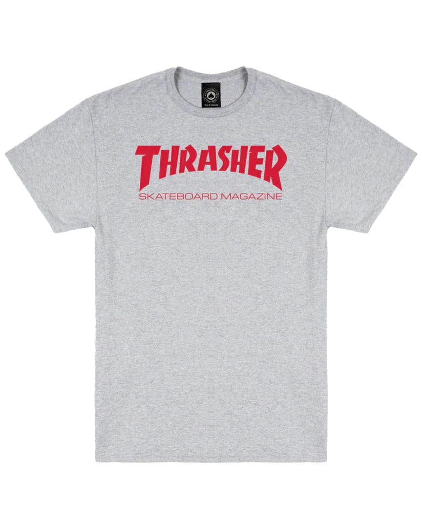 Thrasher Skate Mag T-Shirt - Grey - Switch Skate & Snow
