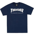 Thrasher Skate Mag T-Shirt - Navy - Switch Skate & Snow