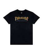 Thrasher Smile By Spanky T-Shirt - Black - Switch Skate & Snow