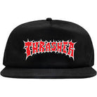 Thrasher Spikey Snapback Hat - Black - Switch Skate & Snow