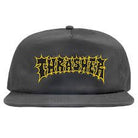Thrasher Spikey Snapback Hat - Charcoal - Switch Skate & Snow