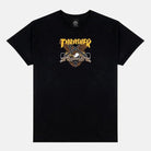 Thrasher x Anti Hero Eaglegram T-Shirt - Black - Switch Skate & Snow