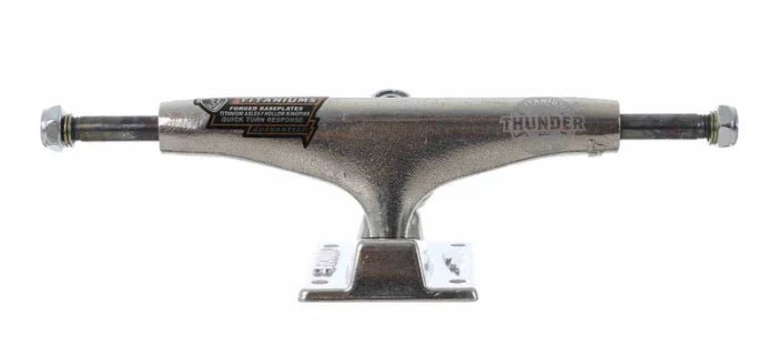 Thunder Titanium Lights 3 Polished Hi Trucks - 148 - Switch Skate & Snow