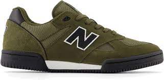 New Balance Numeric Tom Knox 600 Shoes - Green/Black