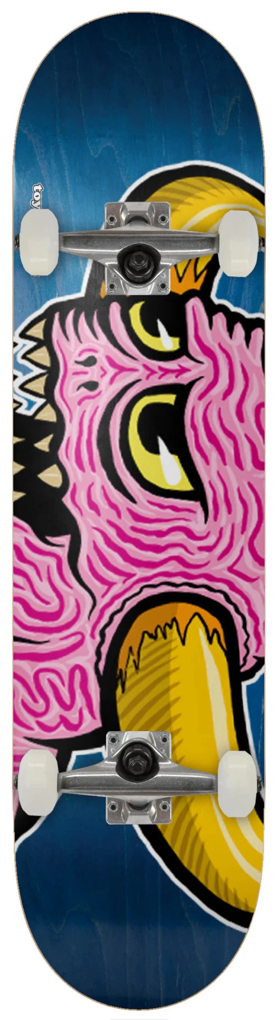 Toy Machine Brain Monster Complete Deck - 8.25 *Stain May Vary* - Switch Skate & Snow