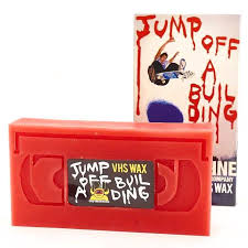 Toy Machine Jump Off A Building VHS Wax - Red - Switch Skate & Snow