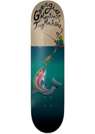Toy Machine Martin Fishing Deck - 8.25 - Switch Skate & Snow