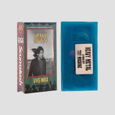 Toy Machine VHS Heavy Metal Wax - Switch Skate & Snow