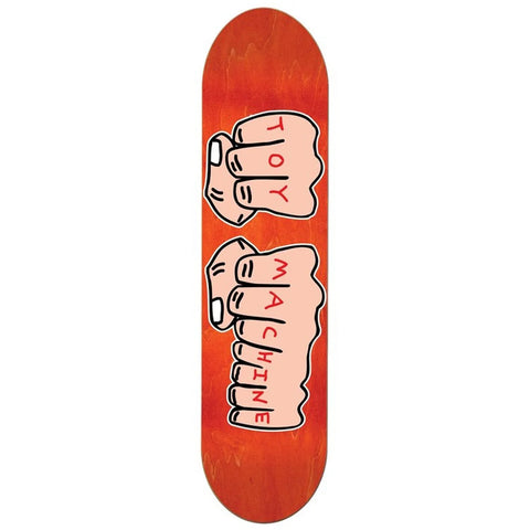 Toy Machine Fists Deck - 8.5 - Assorted Stains