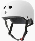 Triple 8 Sweatsaver Certified Helmet -White Matte - Switch Skate & Snow