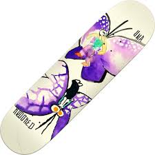 Krooked Una Butterflies Deck - 8.28