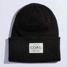 Coal Uniform Beanie Black – front view