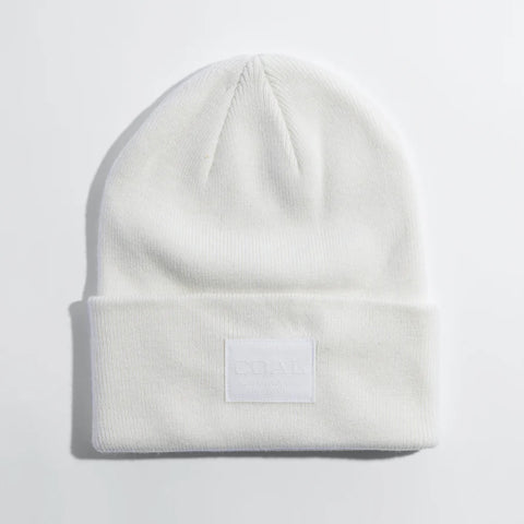 Coal 2025 Uniform Cashmere Beanie  - Off White