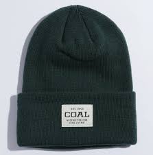Coal 2024 Uniform Beanie - Dark Green