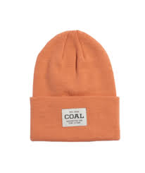 Coal 2024 Uniform Beanie - Dirty Apricot