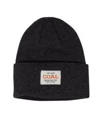 Coal 2024 Recycled Uniform Beanie  - Heather Black