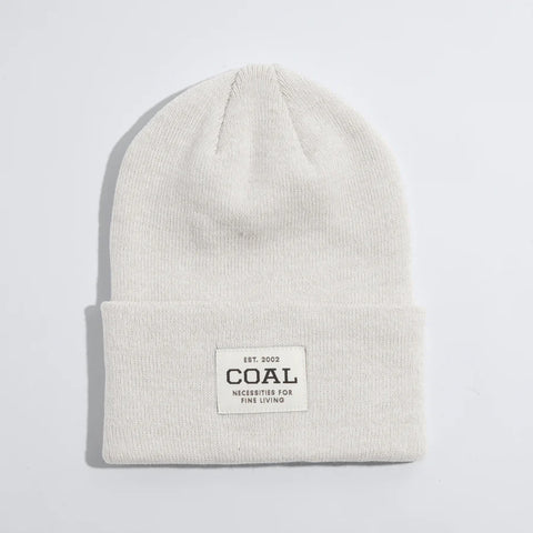 Coal 2025 Uniform Beanie  - Off White