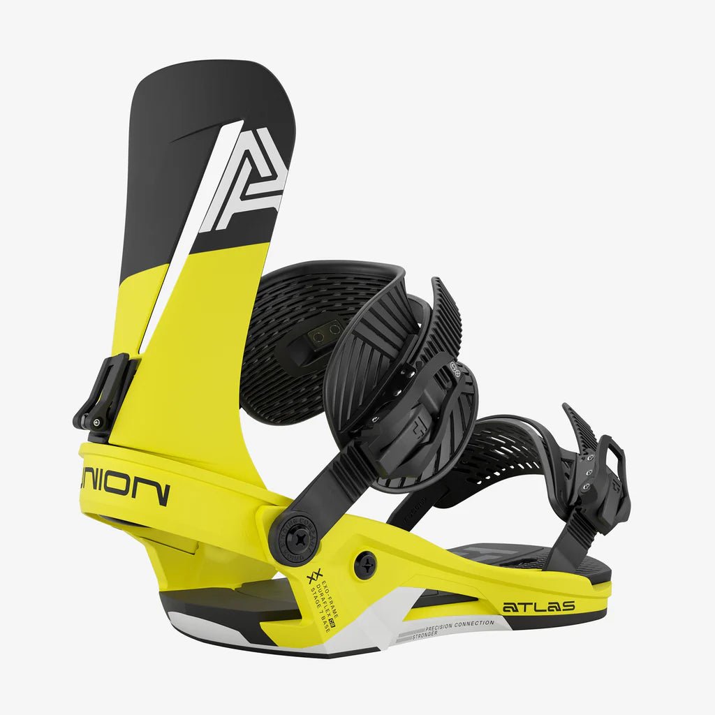 Union Atlas Binding 2026 - Hype Yellow - Switch Skate & Snow