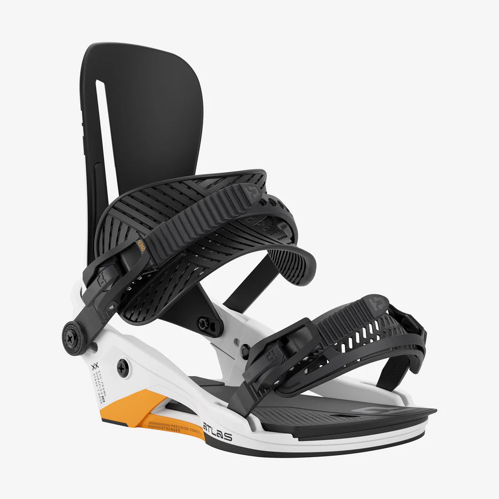 Union Atlas Binding 2026 - White/Orange - Switch Skate & Snow