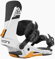 Union Atlas Binding 2026 - White/Orange - Switch Skate & Snow