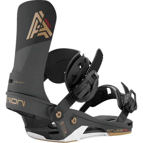 Union Atlas Pro Binding 2027 - Black - Switch Skate & Snow