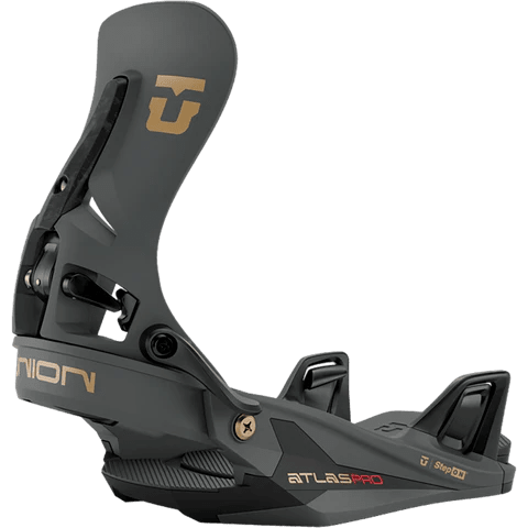Union Atlas Pro Step-On Binding 2027 - Black - Switch Skate & Snow