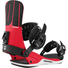 Union Contact Binding 2027 - Red - Switch Skate & Snow