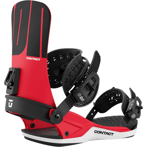 Union Contact Binding 2027 - Red - Switch Skate & Snow