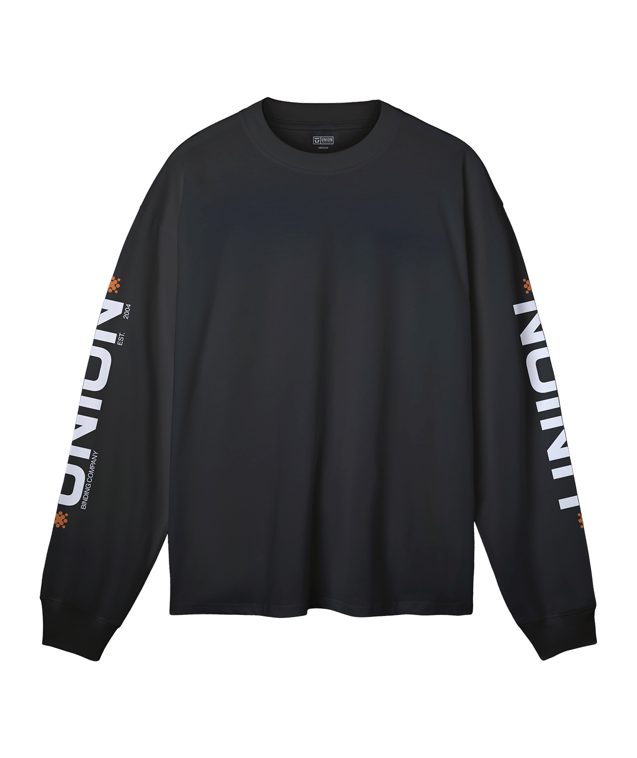 Union Core Long Sleeve T-Shirt 2027 - Black - Switch Skate & Snow