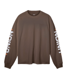 Union Core Long Sleeve T-Shirt 2027 - Brown - Switch Skate & Snow