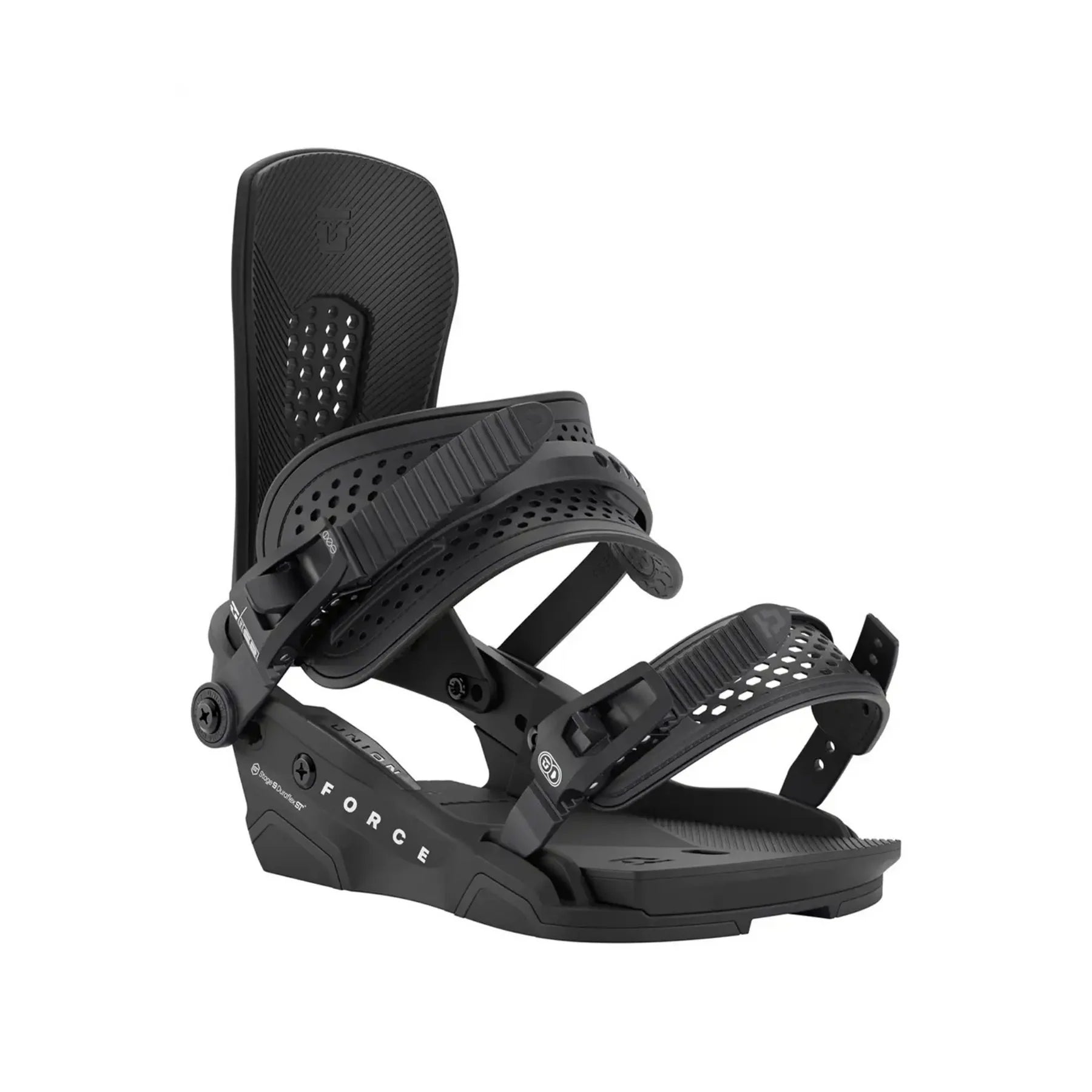 Union Force 20 Year Binding 2026 - Black - Switch Skate & Snow