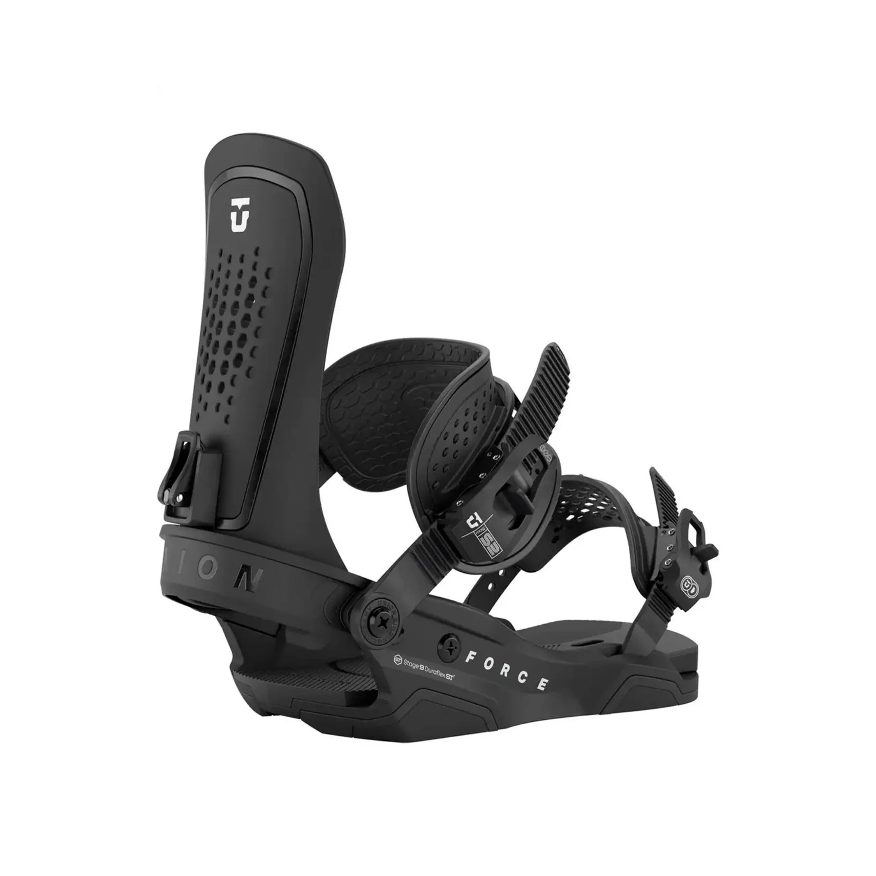 Union Force 20 Year Binding 2026 - Black - Switch Skate & Snow
