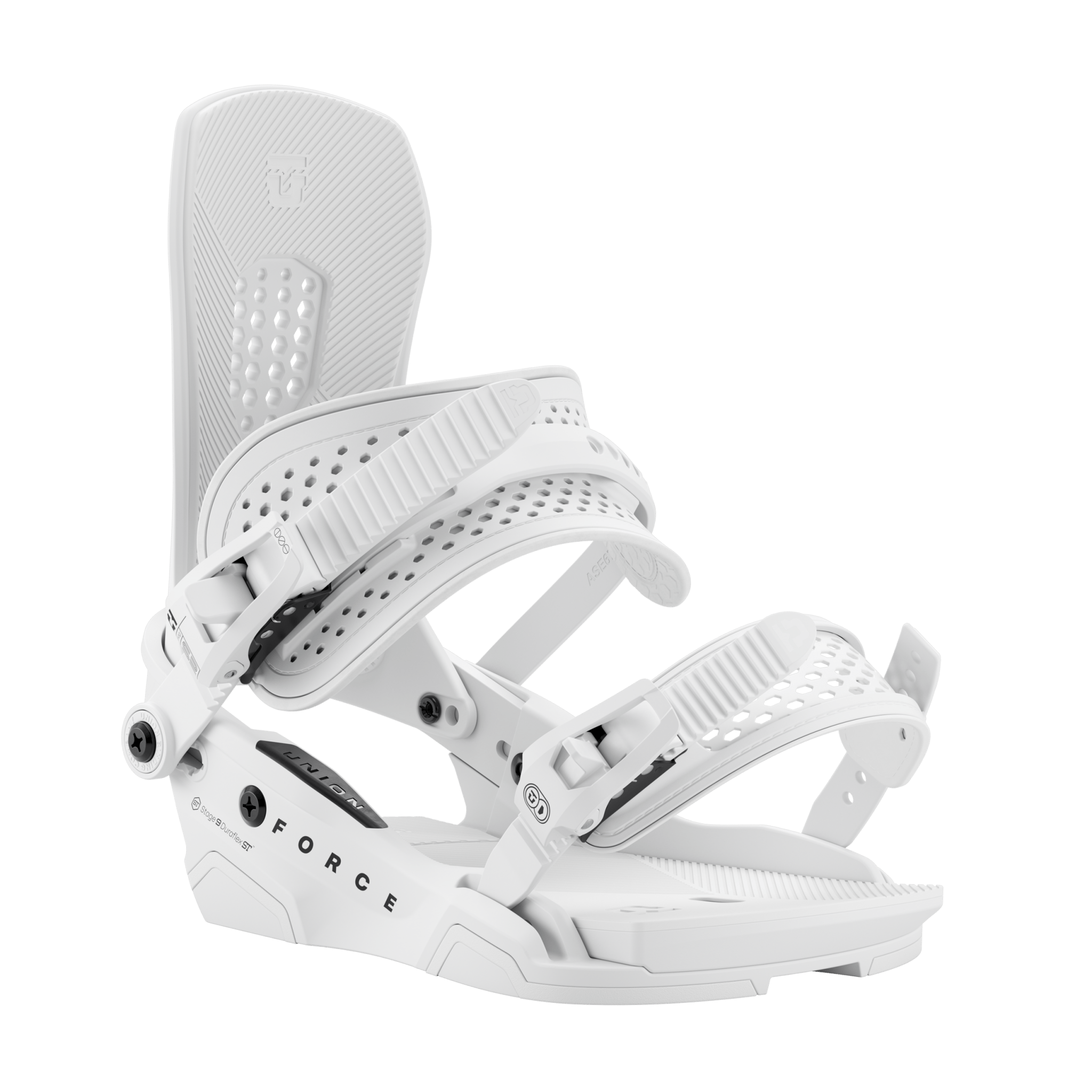 Union Force 20 Year Binding 2026 - White - Switch Skate & Snow