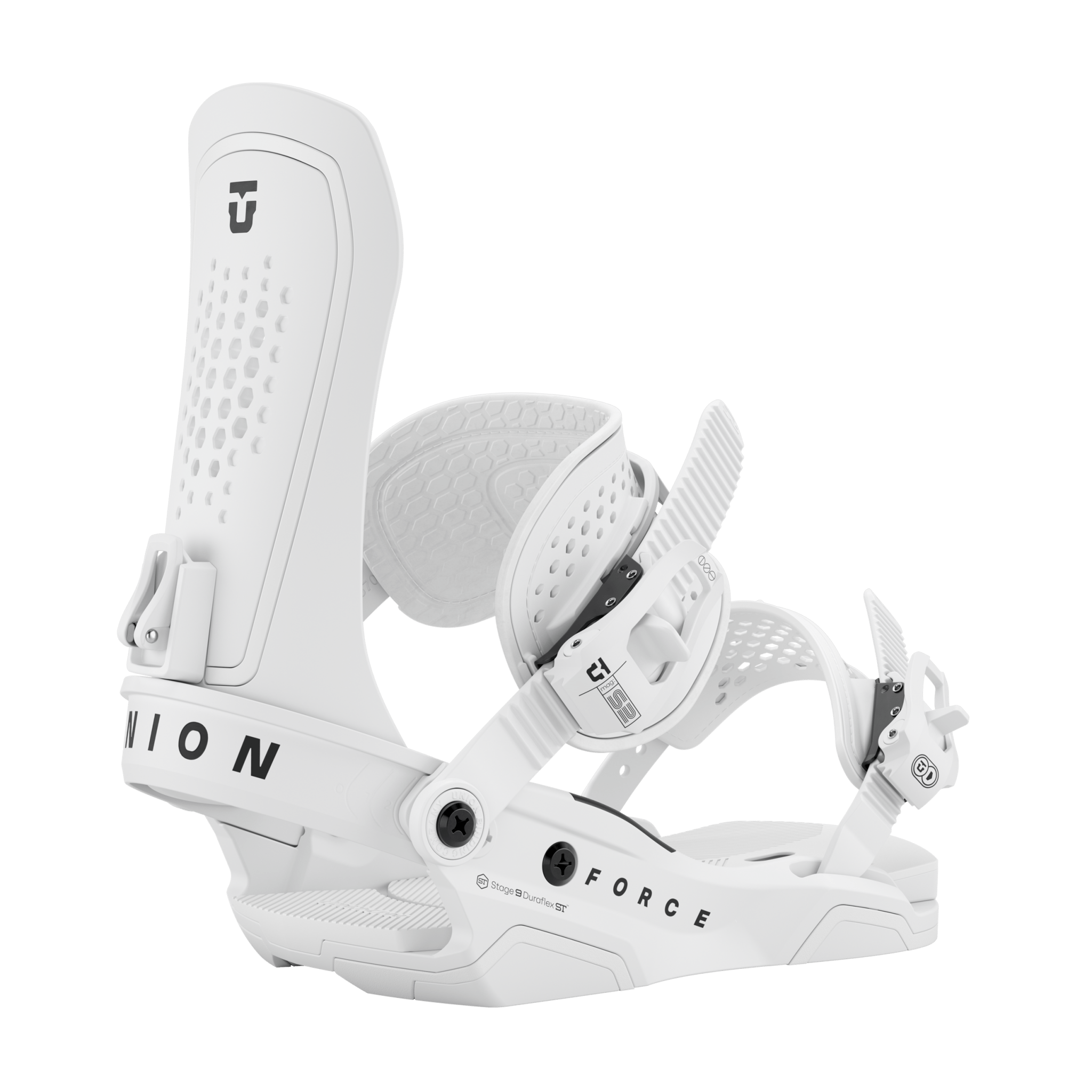 Union Force 20 Year Binding 2026 - White - Switch Skate & Snow