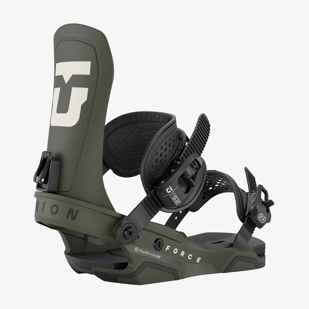 Union Force Binding 2026 - Army Green - Switch Skate & Snow