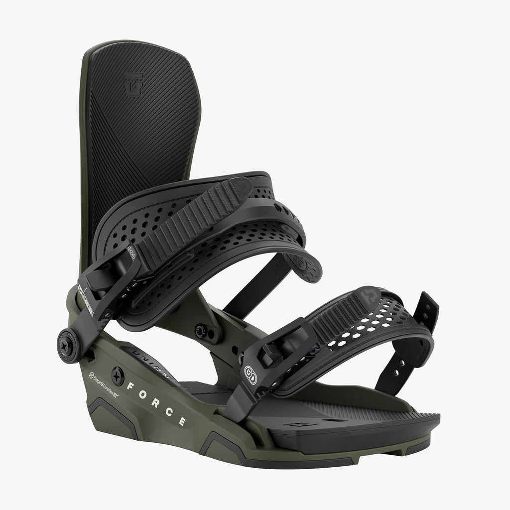 Union Force Binding 2026 - Army Green - Switch Skate & Snow